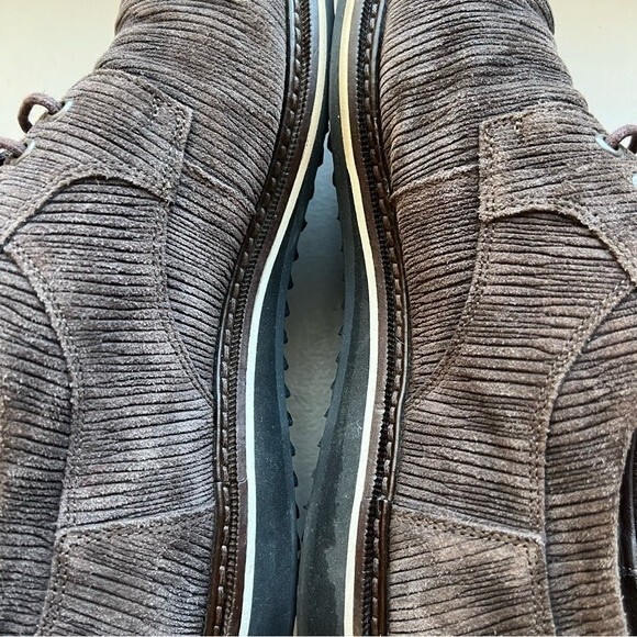 Frederic by Lloyd Germany Brown Corduroy Look Lace Up Shoe Men UK 8.5 US 9 - 9.5 main image 14